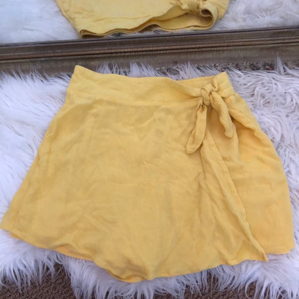 wrap skirt!